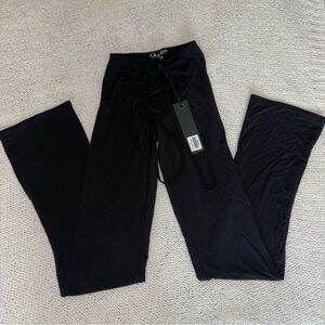 I.AM.GIA Black Flare Pants